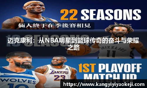 迈克康利：从NBA明星到篮球传奇的奋斗与荣耀之路